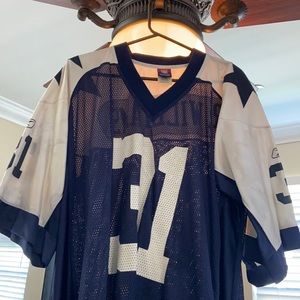 Autograph Roy Williams Dallas cowboys replica jersey size xl